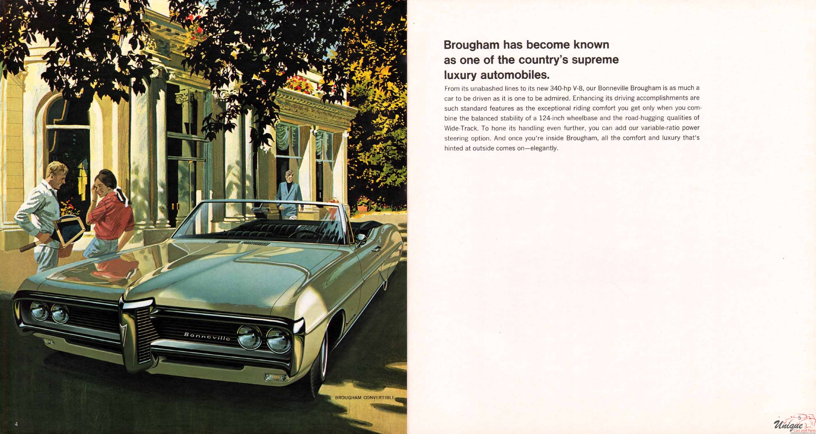 1968 Pontiac Prestige Brochure Page 20